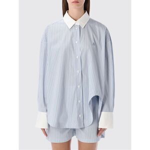 The Attico Shirt Woman Blue